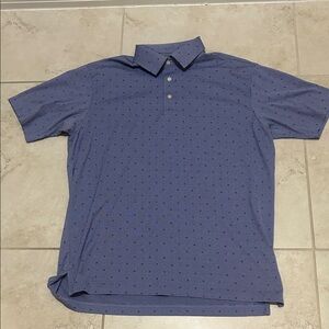Daniel Cremieux Blue Polo Shirt